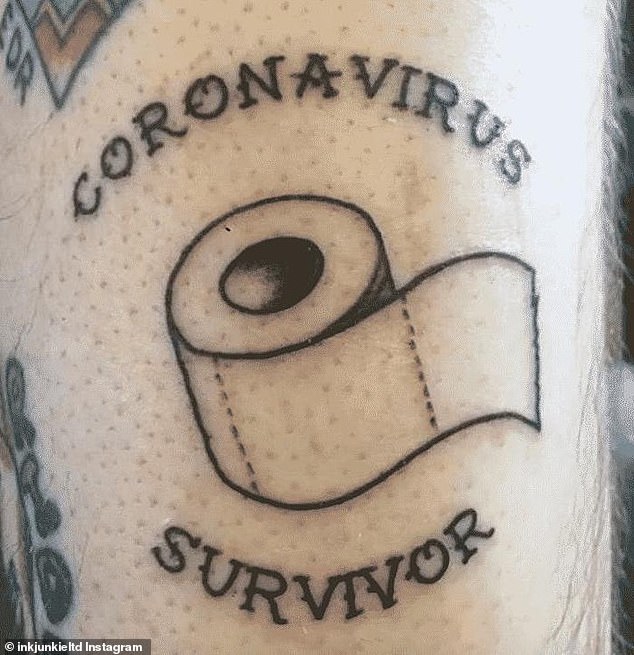 Coronavirus Tattoos #12