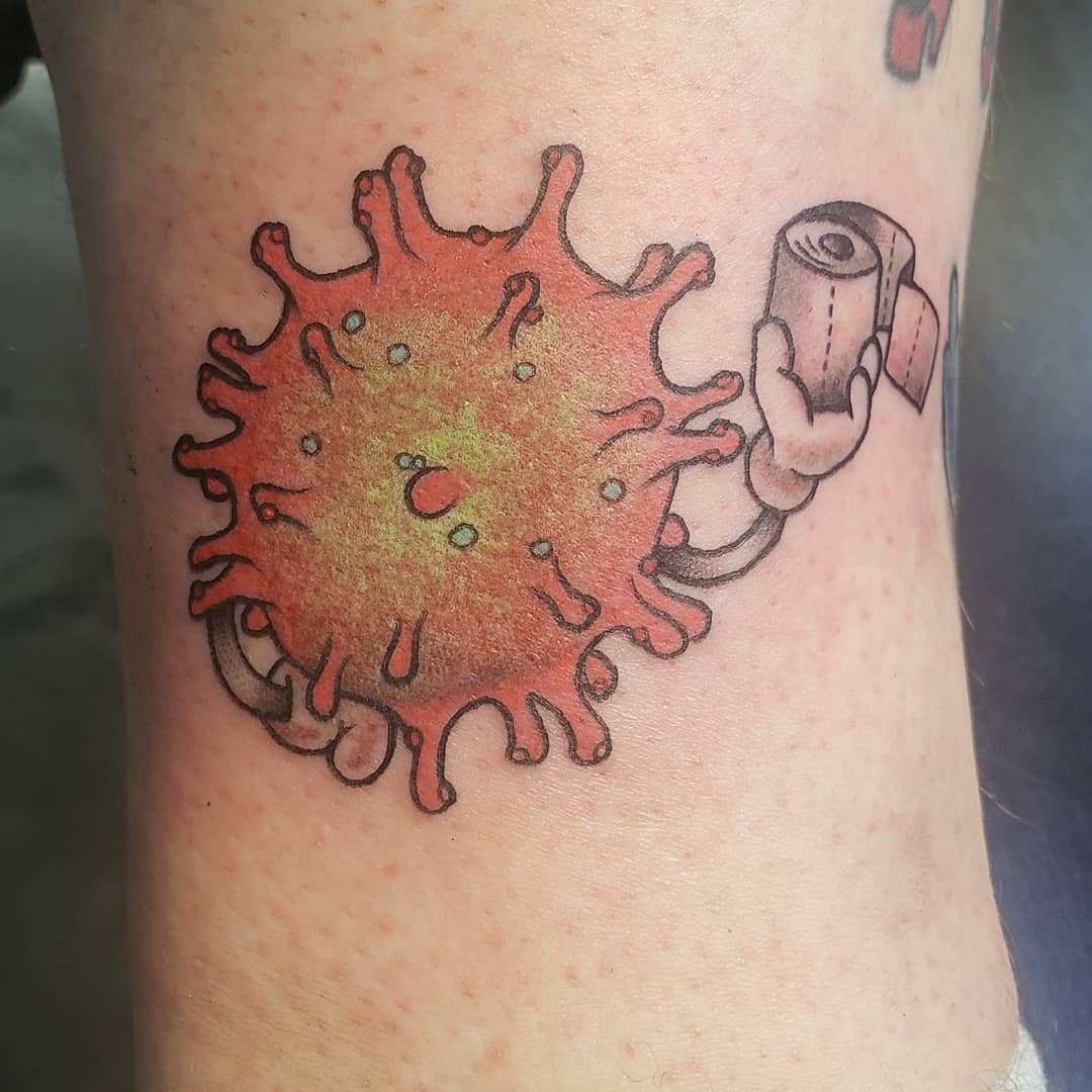 Coronavirus Tattoos #14