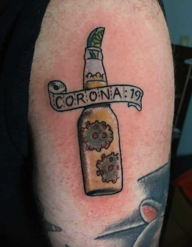 Coronavirus Tattoos #15