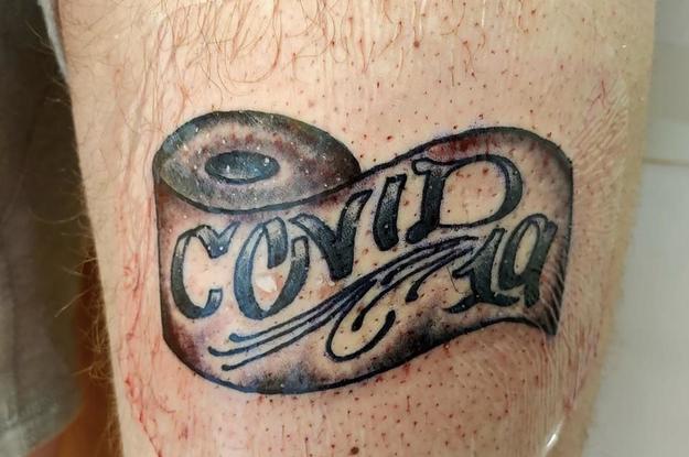 Coronavirus Tattoos #16