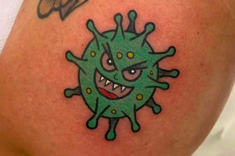 Coronavirus Tattoos #19