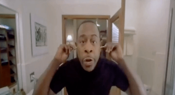 11. Cleaning partner's ears.