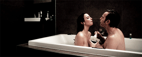 10. Grooming partner's body hair.