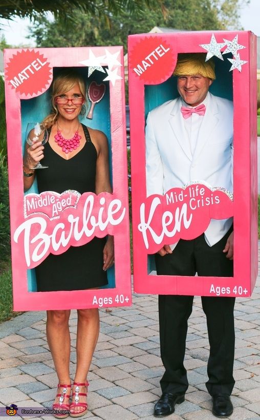 Barbie and Ken Dolls