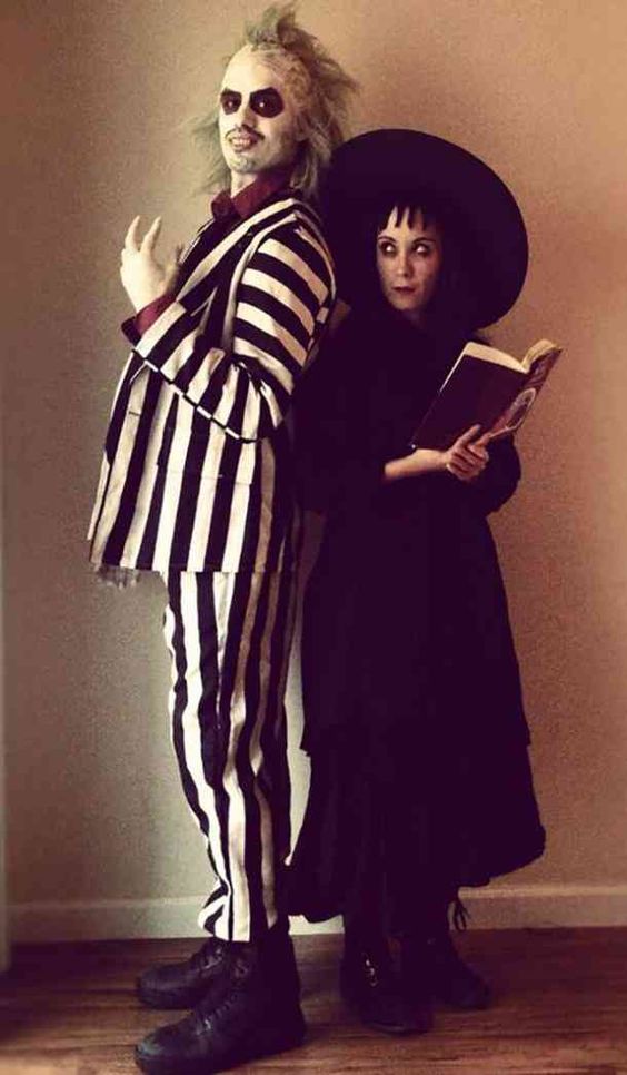 Beetlejuice and Lydia