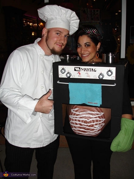 Baker and Bun in the Oven