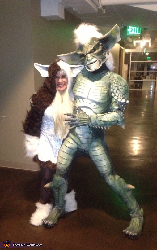 Gizmo and Stripe From 'Gremlins'