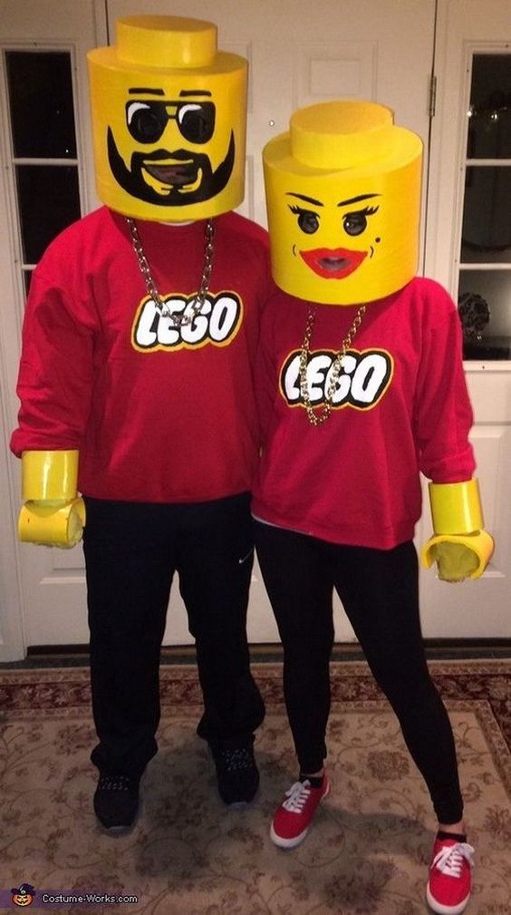 Lego Man and Woman