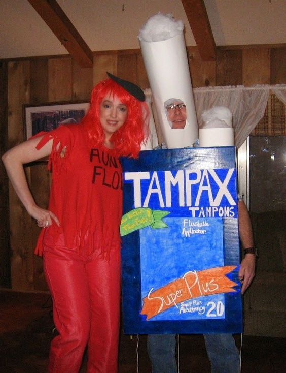 Aunt Flo and Tampon