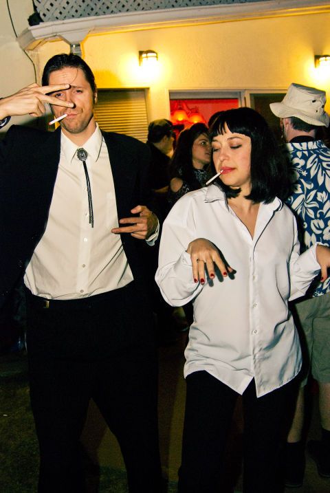Vincent and Mia From 'Pulp Fiction'
