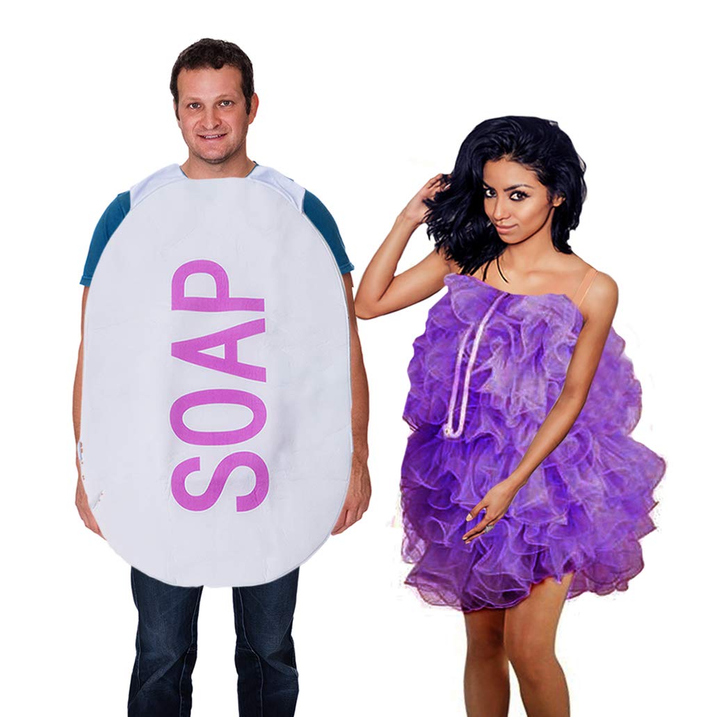Soap and Loofah