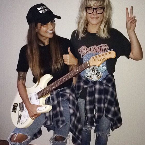 Wayne and Garth From 'Wayne's World'