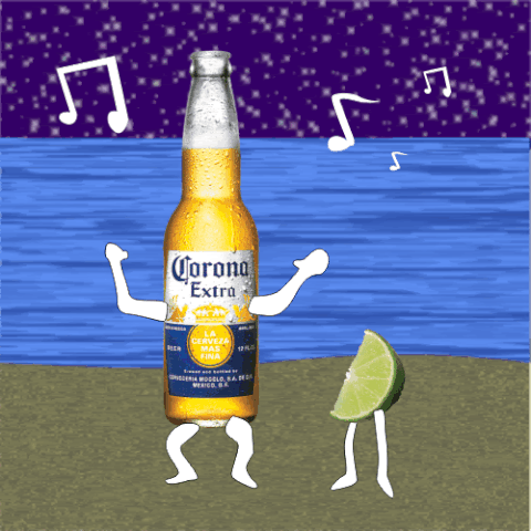Corona with Lime