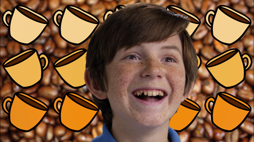 Crazy Coffee Gifs #5