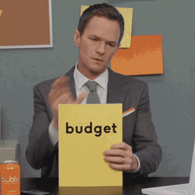 Learn to budget.
