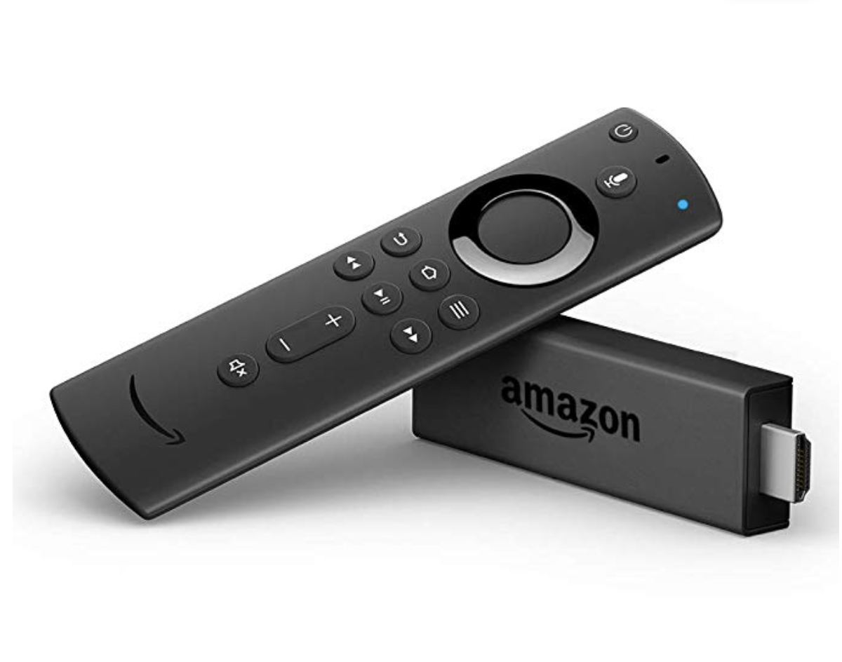 Fire TV Stick Streaming Media Player 2019 Edition With Alexa Built In, Includes Alexa Voice Remote, HD With 2 Free Months of Showtime