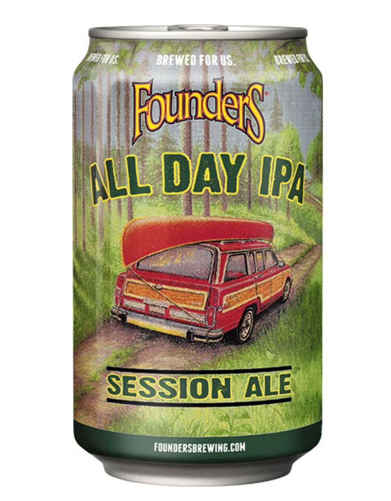 Monday (Founders All Day IPA)