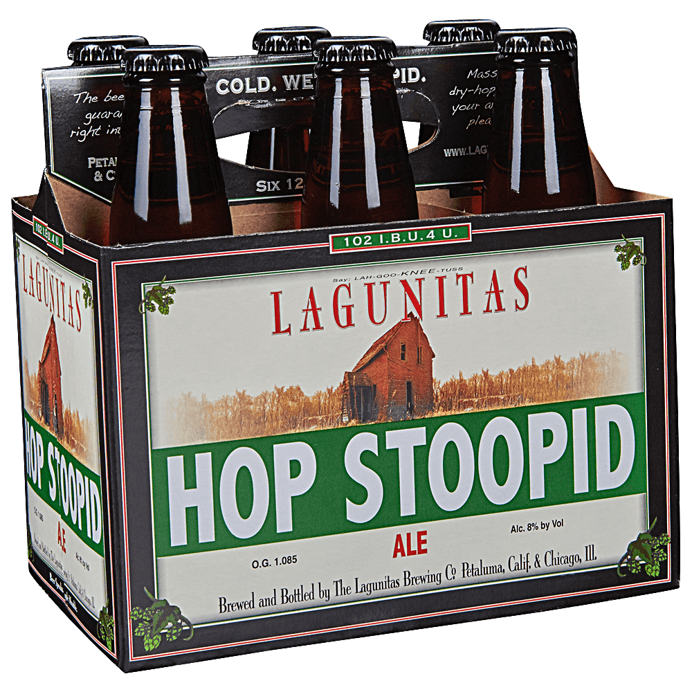 Friday (Lagunitas Hop Stoopid)