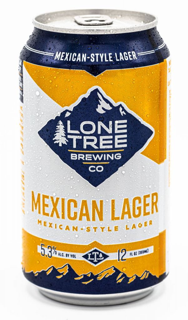 3. Lone Tree Mexican Lager 
