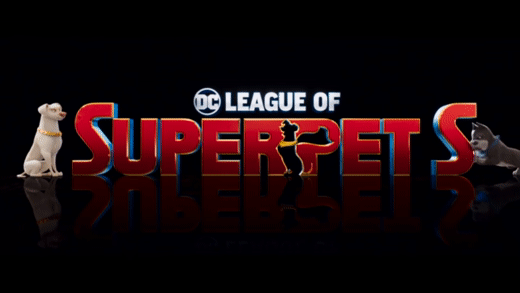 6. 'DC League of Super-Pets' - May 20, 2022