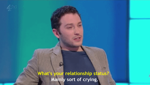 What is your friend's relationship status now?