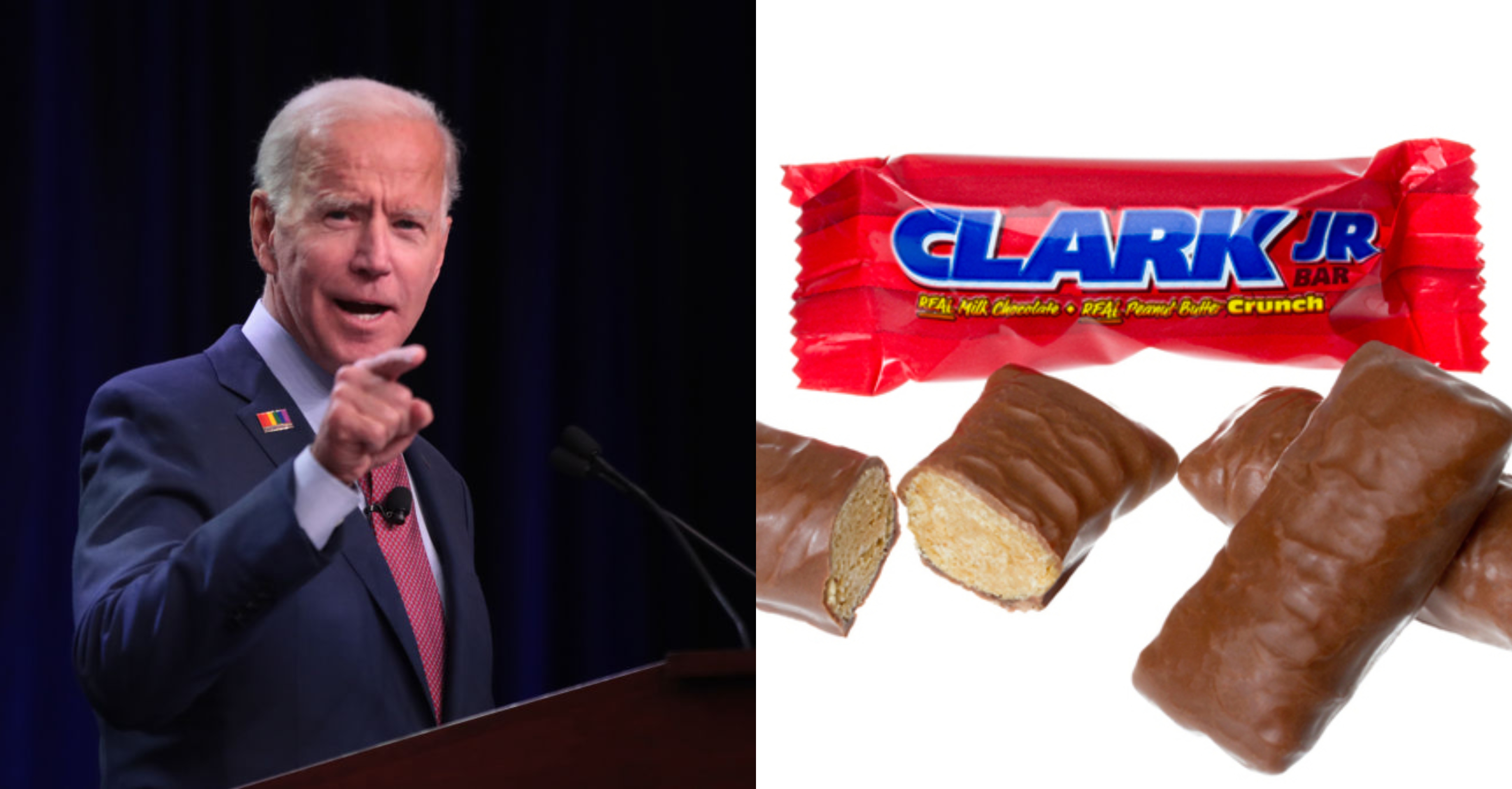Joe Biden – Clark Bar