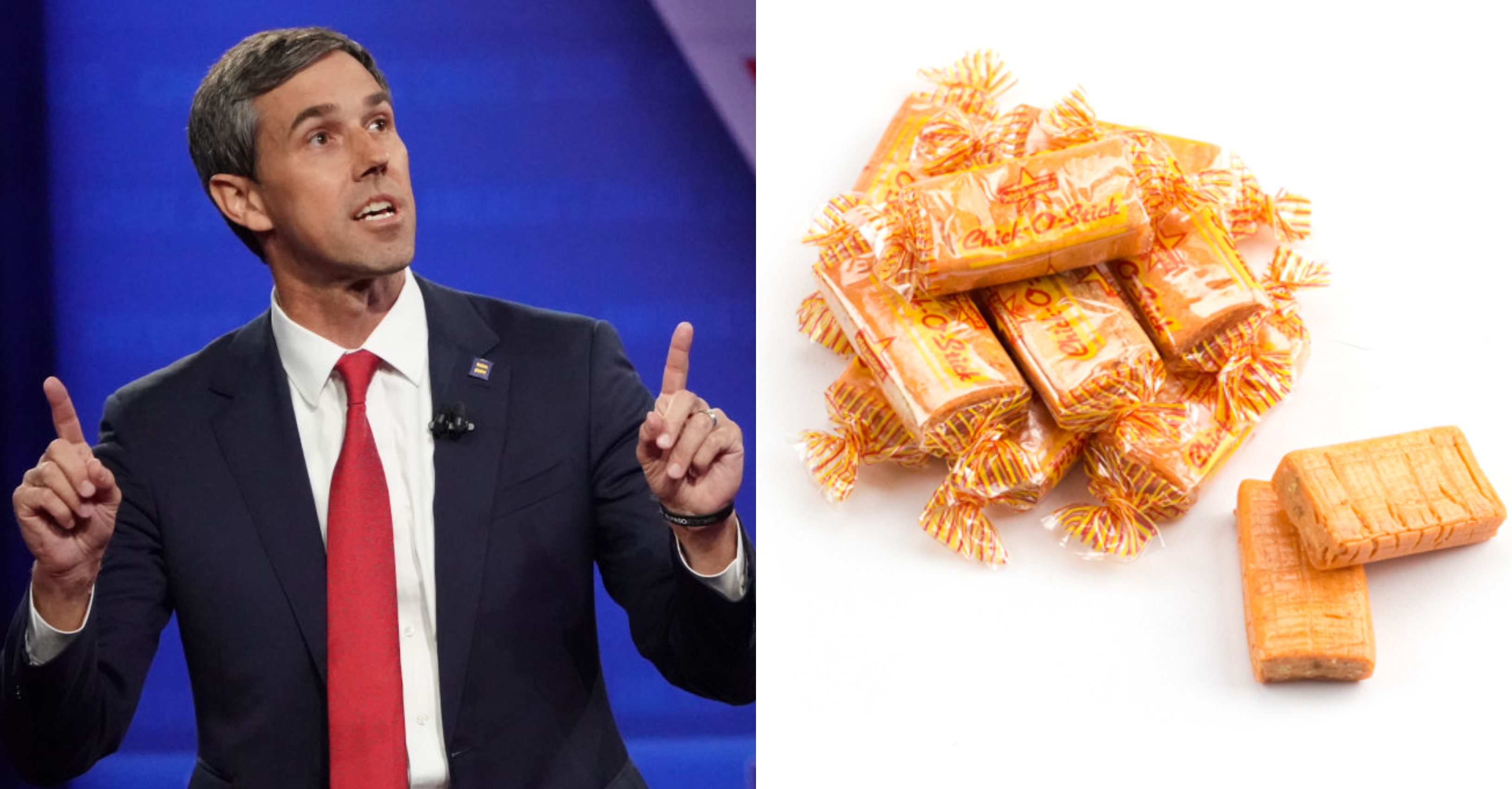 Beto O’Rourke – Chick-o-Stick