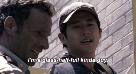 Glenn Rhee in 'The Walking Dead' 