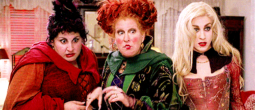 2. 'Hocus Pocus 2,' 'Disenchanted,' and Live-Action Disney Movies