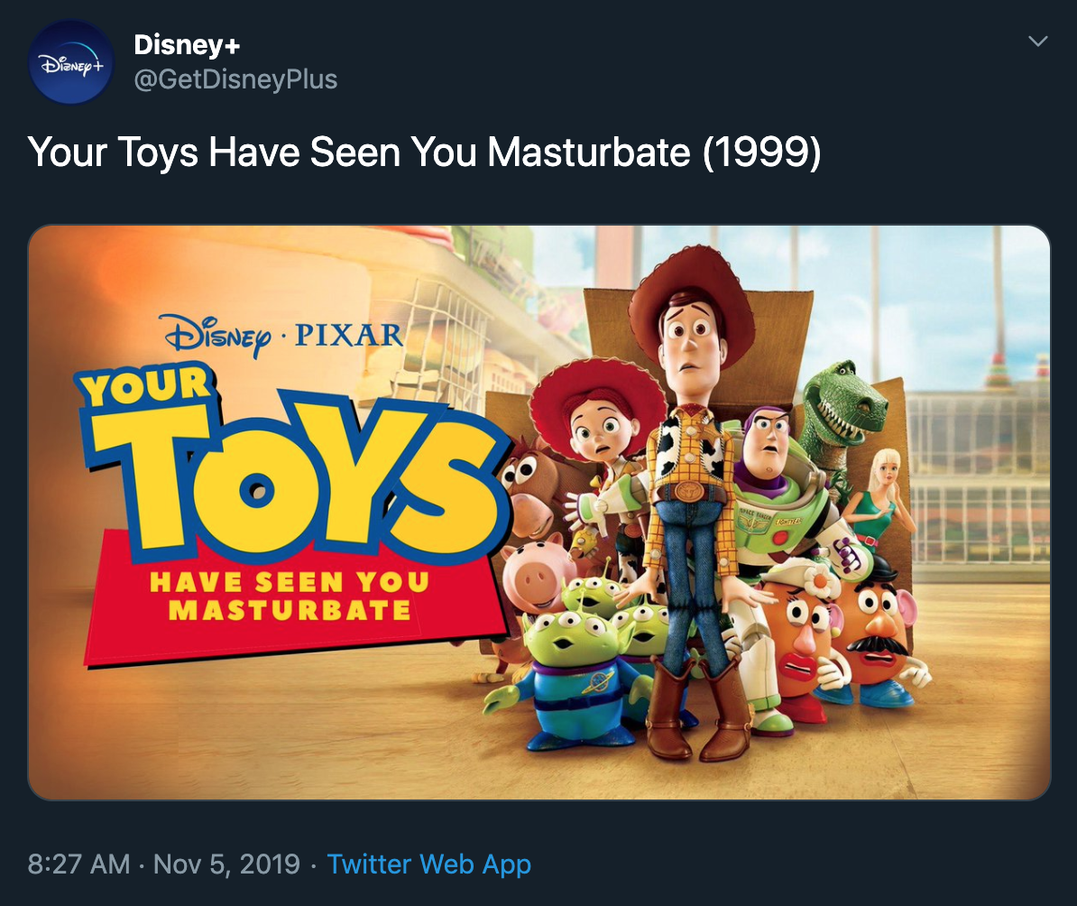 'Your Toys Have Seen You Masturbate'