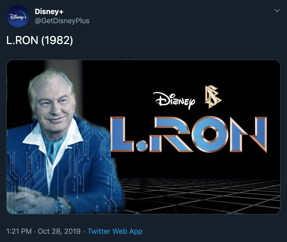 'L. Ron'