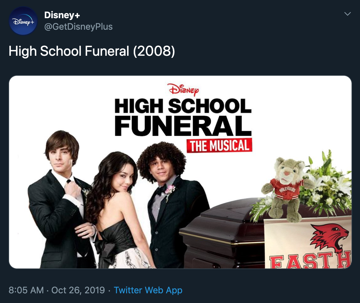 'High School Funeral: The Musical'