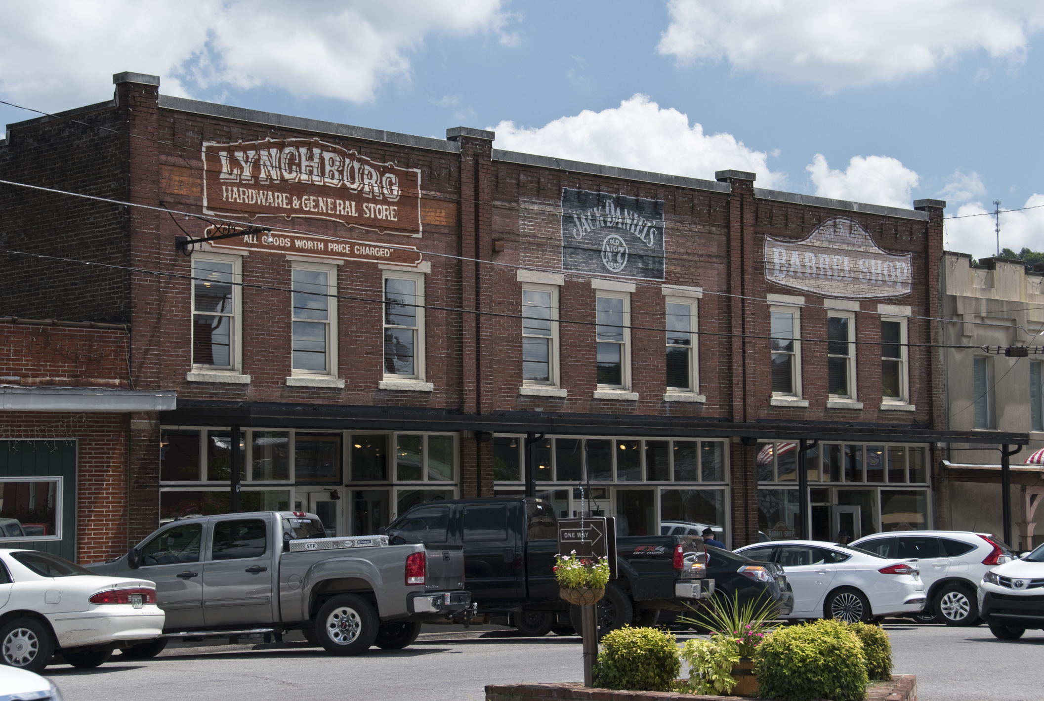 Jack Daniel’s (Lynchburg, Tennessee) 