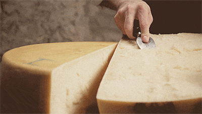 This Impressive Cheese Wedge