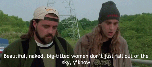 Classic Jay Mewes.