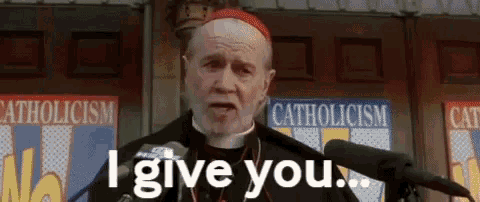 Cardinal Ignatius Glick acts like his name sounds.