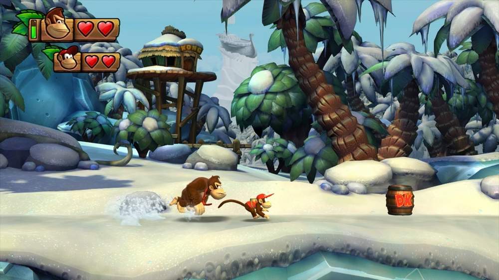 'Donkey Kong Country: Tropical Freeze'