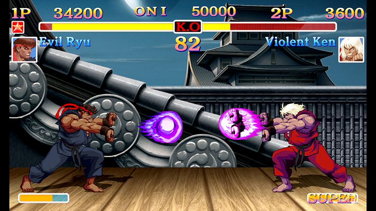'Ultra Street Fighter 2: The Final Challengers'