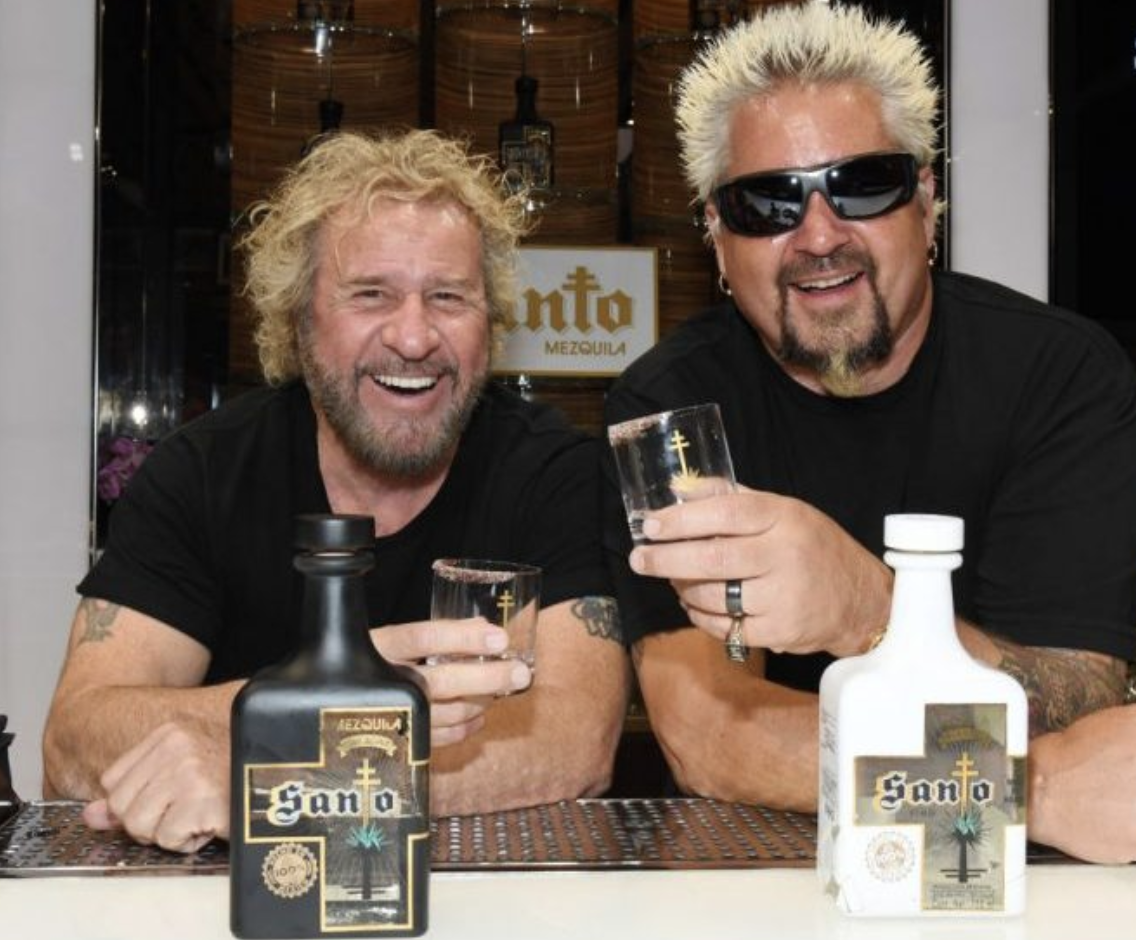 Guy Fieri And Rock Star Sammy Hagar Launch Tequila Brand