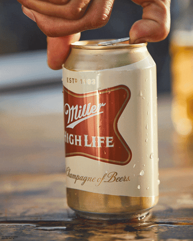 California - Miller High Life and Tequila