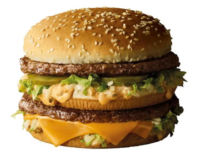 5. McDonald's Big Mac