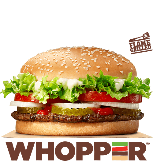 6. Burger King Whopper 