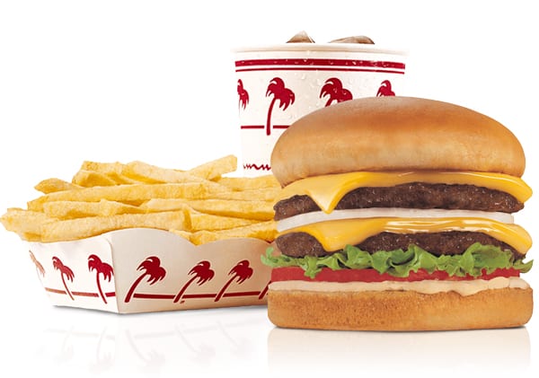 3. In-N-Out Double Double 