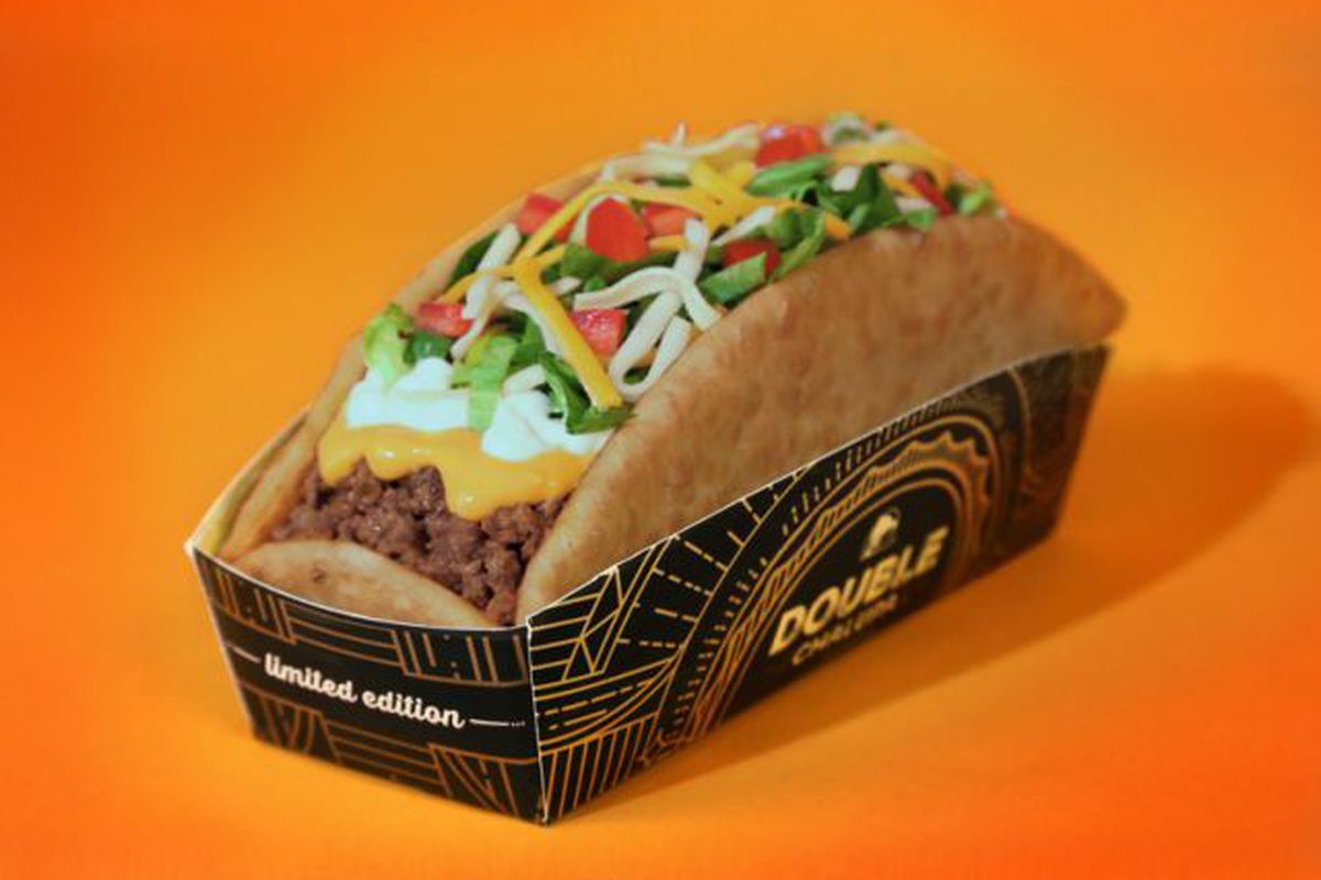 14. Taco Bell Double Chalupa Supreme 