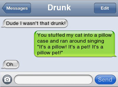 Drunk Texts #2