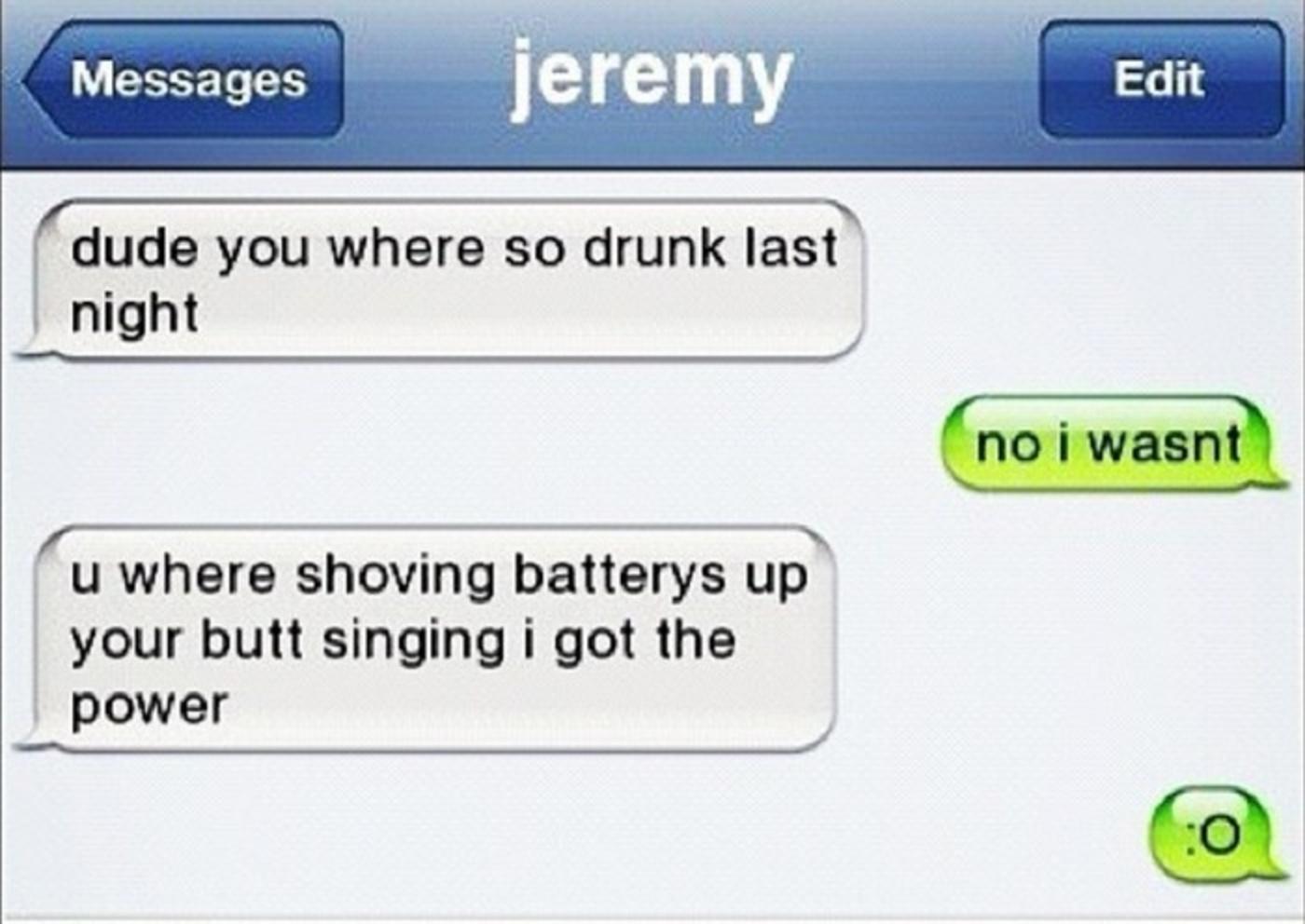 Drunk Texts #5