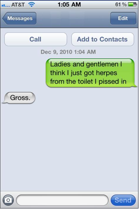 Drunk Texts #8
