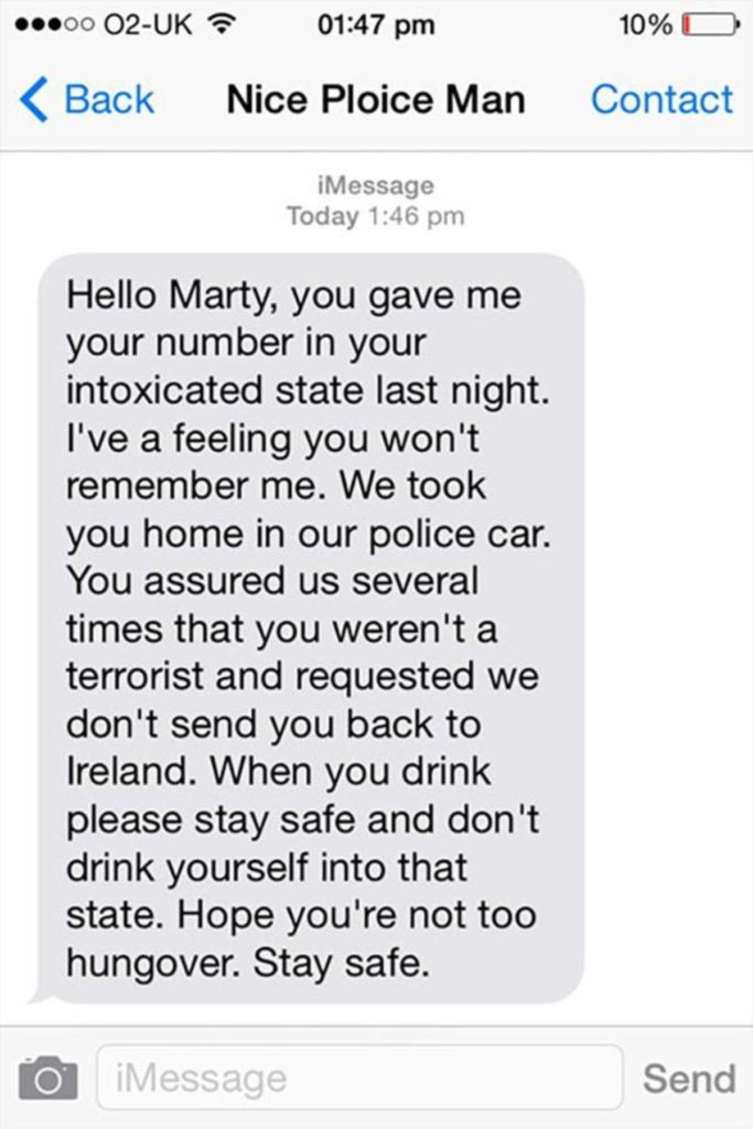 Drunk Texts #9