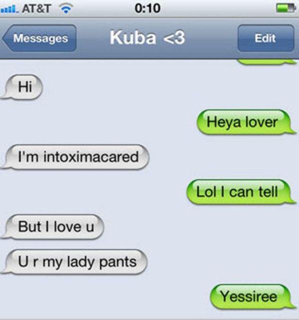 Drunk Texts #11