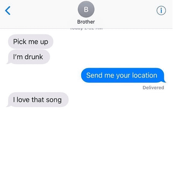Drunk Texts #13